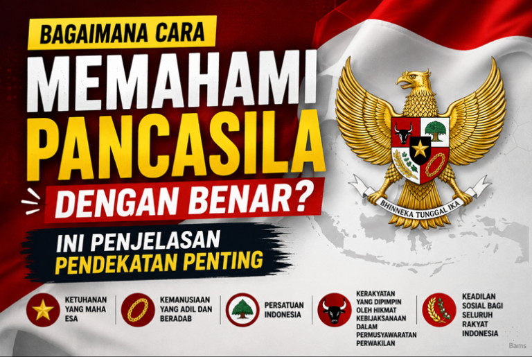 Cara Memahami Pancasila Yang Benar