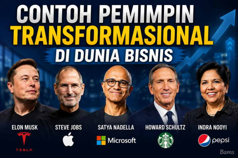 Contoh Pemimpin Transformasional