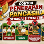 Contoh Penerapan Pancasila Sebagai Sistem Etika