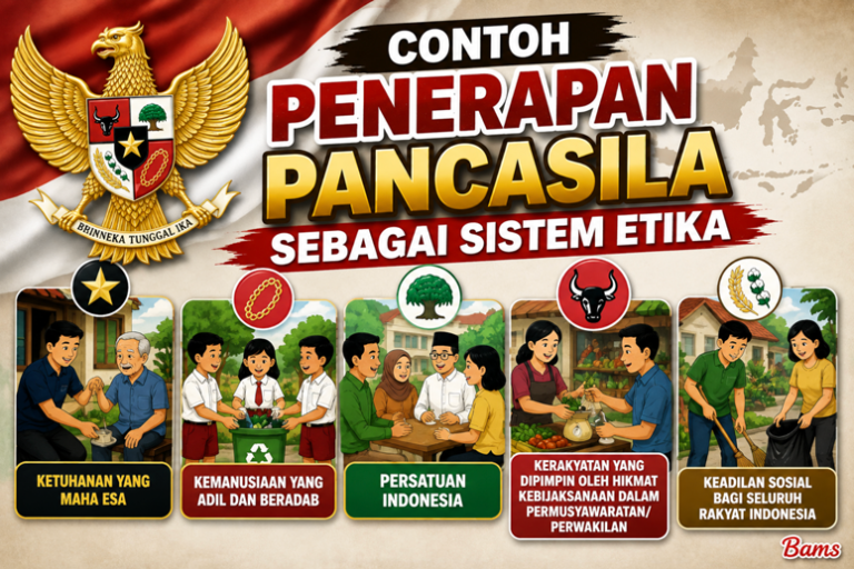 Contoh Penerapan Pancasila Sebagai Sistem Etika