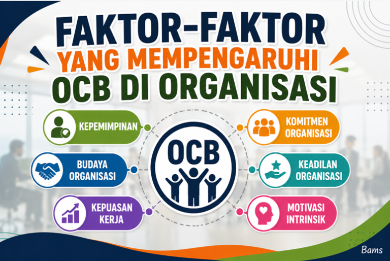 Faktor Yang Mempengaruhi OCB