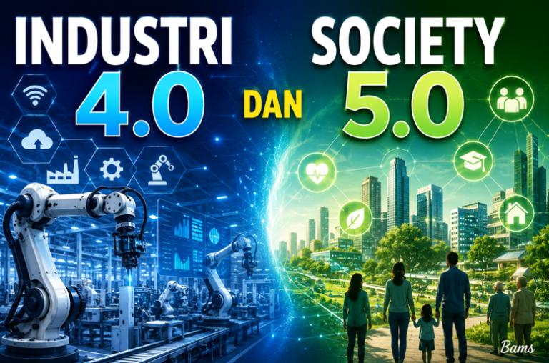 Industri 4.0 dan Society 5.0
