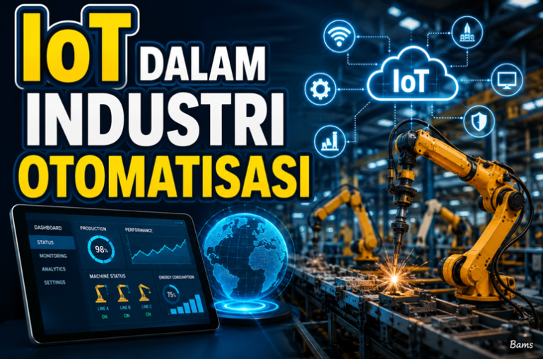IoT dalam Industri Otomatisasi