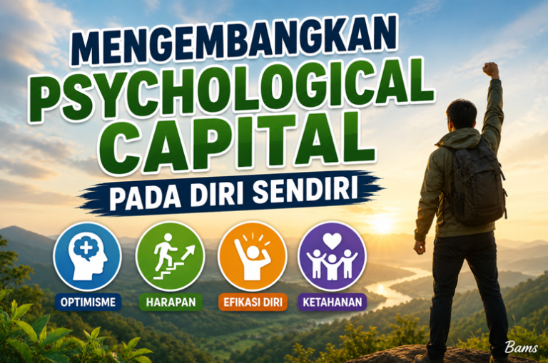 Mengembangkan Psychological Capital