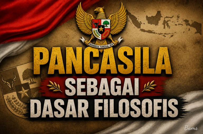 Pancasila Sebagai Dasar Filosofis