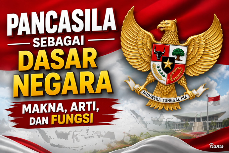 Pancasila Sebagai Dasar Negara
