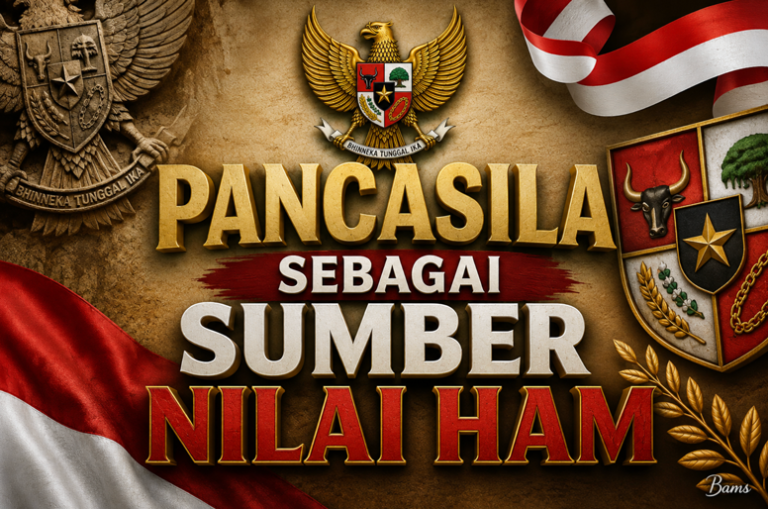 Pancasila Sebagai Sumber Nilai HAM