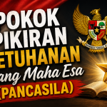 Pokok Pikiran Ketuhanan Yang Maha Esa