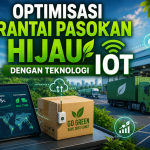 Rantai Pasokan Hijau dengan Teknologi IoT
