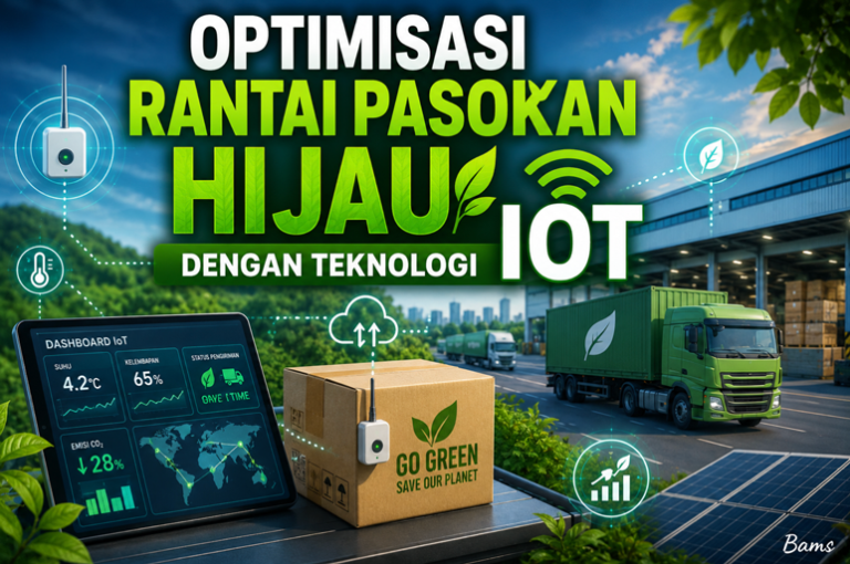 Rantai Pasokan Hijau dengan Teknologi IoT