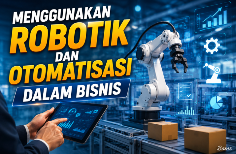 Robotik dan Otomatisasi
