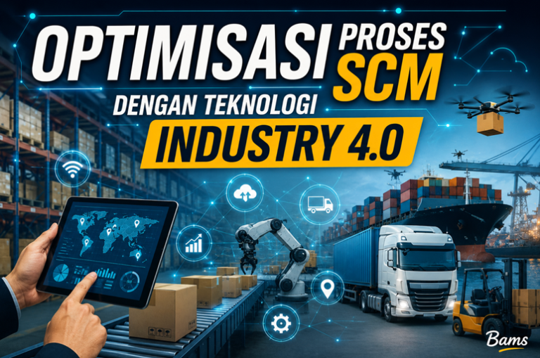 SCM Dengan Teknologi Industry 4.0