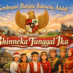 Semboyan Bangsa Indonesia Adalah