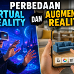 perbedaan virtual reality dan augmented reality
