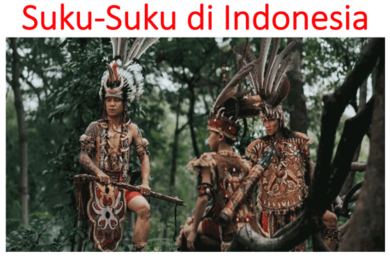 suku-suku di indonesia