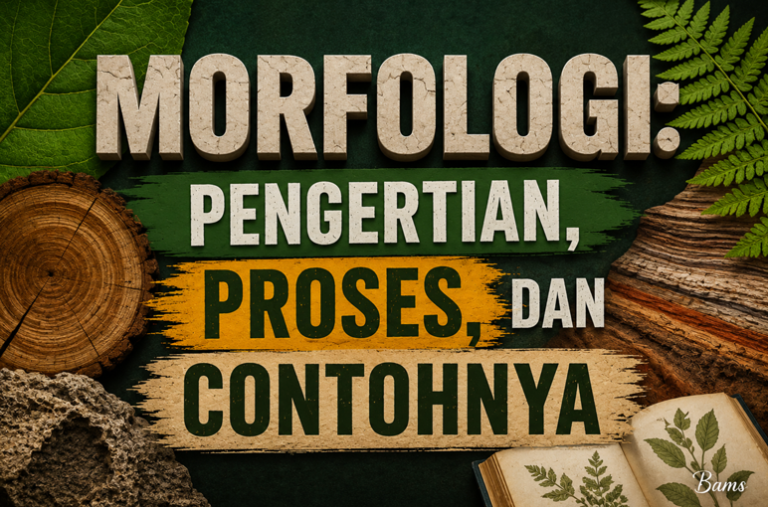 Morfologi