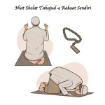 Niat Sholat Tahajud 4 Rakaat Sendiri