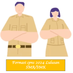 Formasi cpns 2024 Lulusan SMA