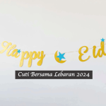 Cuti Bersama Lebaran 2024