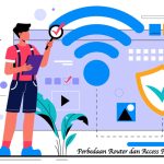 Perbedaan Router dan Access Point