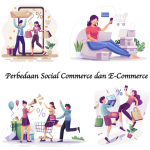 Perbedaan Social Commerce dan E-Commerce
