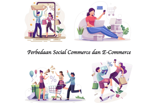 Perbedaan Social Commerce dan E-Commerce