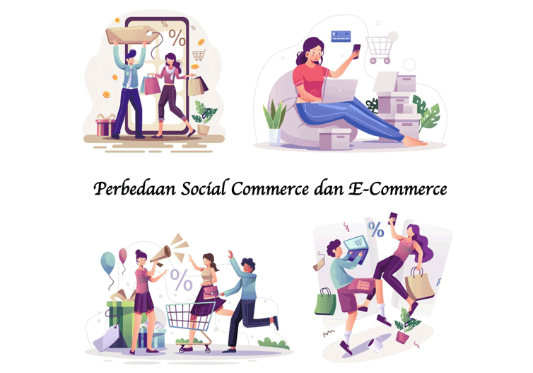 Perbedaan Social Commerce dan E-Commerce