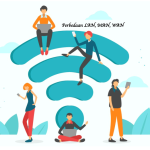 Perbedaan LAN MAN WAN