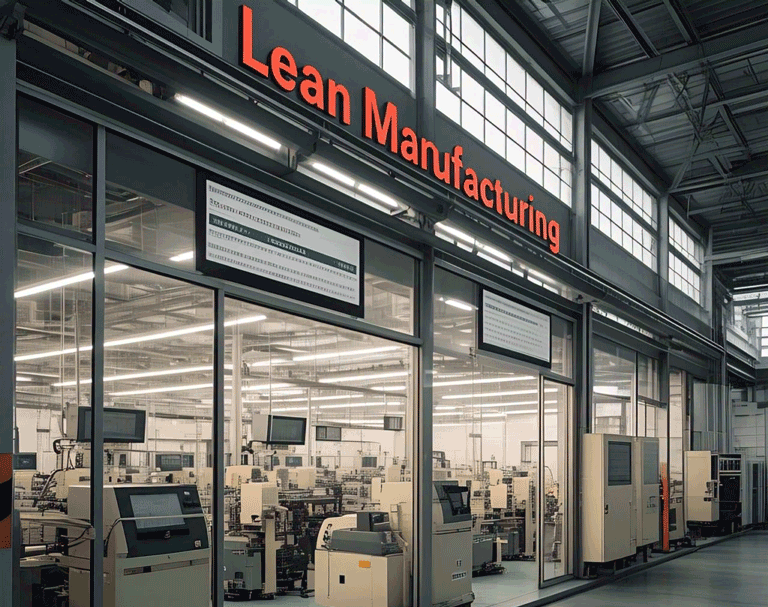 Strategi Lean Manufacturing