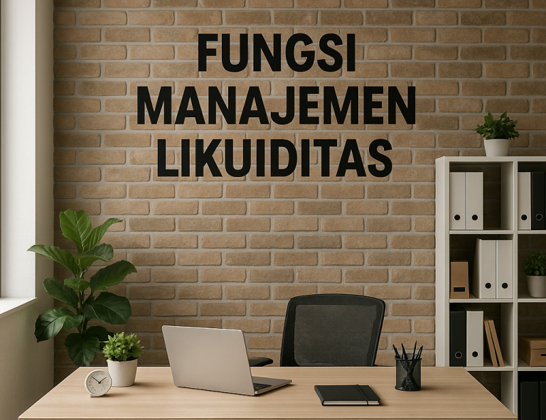 Fungsi Manajemen Likuiditas