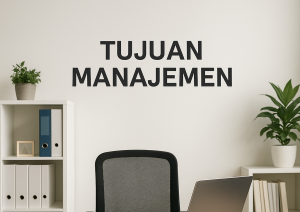 Tujuan Manajemen