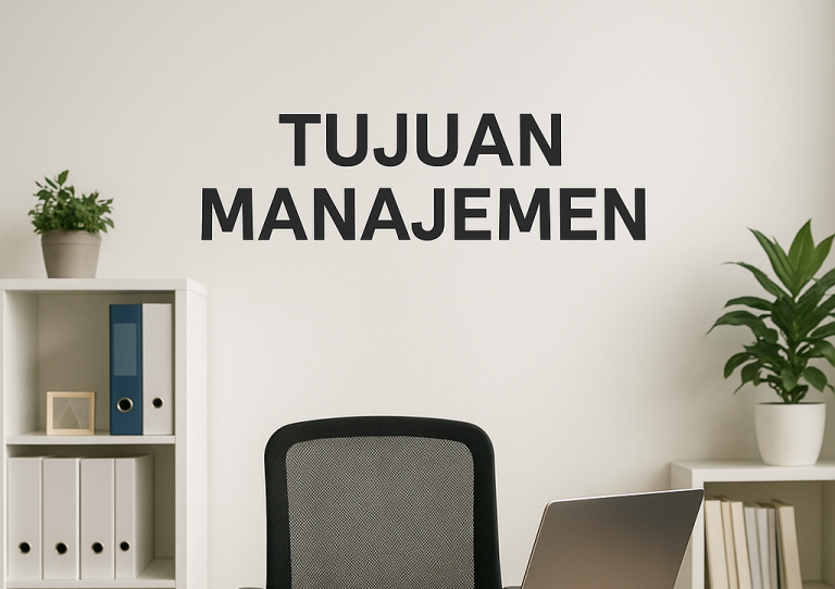 Tujuan Manajemen