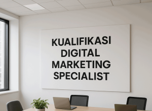Kualifikasi Digital Marketing Specialist