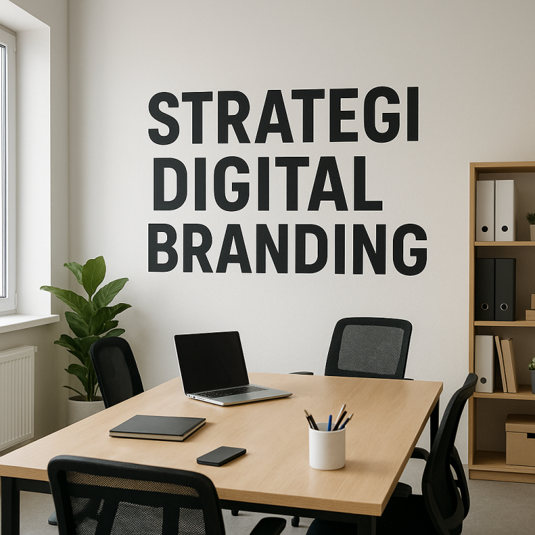 Strategi Digital Branding
