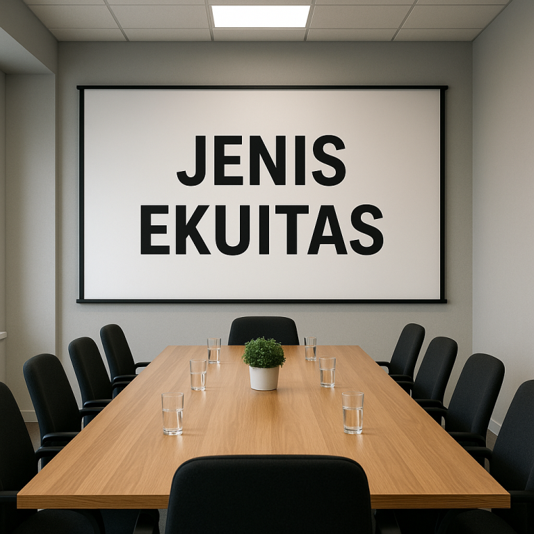 Jenis Ekuitas