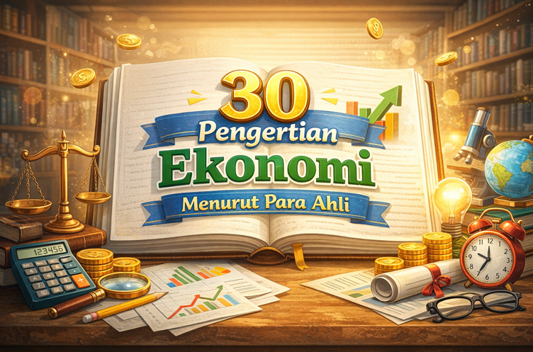 30 Pengertian Ekonomi Menurut Para Ahli