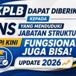 KPLB Dapat Diberikan kepada PNS yang Menduduki Jabatan Struktural