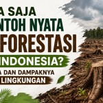 Apa Saja Contoh Nyata Deforestasi di Indonesia