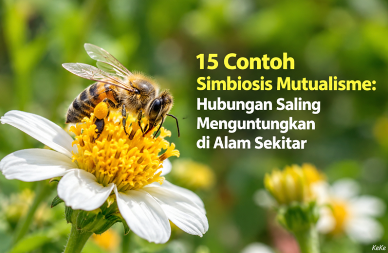 Contoh Simbiosis Mutualisme