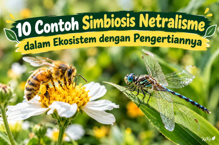 Contoh Simbiosis Netralisme