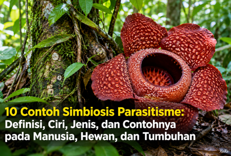 Contoh Simbiosis Parasitisme