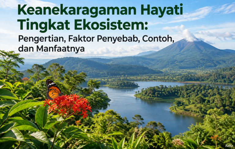 Keanekaragaman Hayati Tingkat Ekosistem