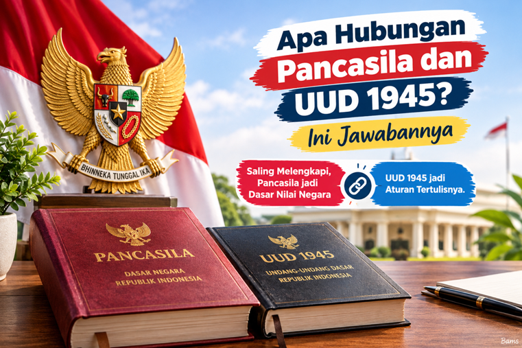 Hubungan Pancasila dan UUD 1945